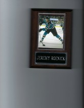 Jeremy Roenick Plaque San Jose Sharks Hockey Nhl - £3.10 GBP