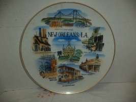 New Orleans Louisana Plate - £19.60 GBP