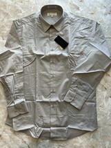 Marquis single needle Tailoring cotton blend shirt wrinkle Resistant siz... - £20.24 GBP