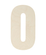 Baltic Birch Collegiate Font Letters &amp; Numbers 13&quot;-0. - €8,40 EUR
