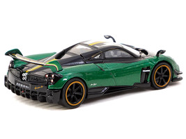 Pagani Huayra BC Trifoglio Verde Green Metallic and Black with Yellow Stripes &quot;G - £23.10 GBP