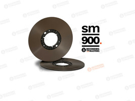 RTM BASF 1/4&quot; High Output Reel Tape SM900 2500&#39; 762m Authorised Dealer - £45.98 GBP