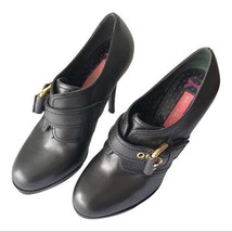 Betsy Johnson Black Platform Heels Size 7.5 - £42.12 GBP