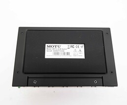 MOTU AVB Switch 5-Port Audio Video Bridging Switch MOT-XASW5-E001 image 5