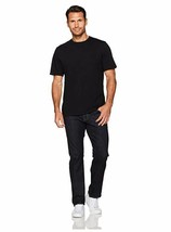 Essentials Men&#39;s Performance Cotton Short-Sleeve T-Shirt Black  XX-Large NWOT - £11.15 GBP