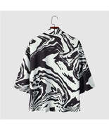 Casual Print Shirt For Men - £14.05 GBP