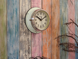 Vintage Maritime Slave wall clock Nautical Kappa Ship Industiral Retro Clock - £99.91 GBP
