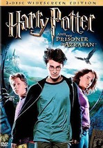 Harry Potter and the Prisoner of Azkaban (DVD, 2004, 2-Disc Set, Widescreen) - £0.79 GBP