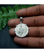 925 Sterling Silver Snake Necklace, Snake Coiled Serpent Locket - €34,83 EUR+