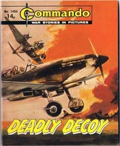 Commando War Stories In Pictures Deadly Decoy 66 Pages No 1494 Thompson ... - £3.85 GBP