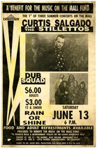 Curtis Salgado &amp; the Stilettos with Dub Squad Eugene Oregon 1992 Concert... - $97.30