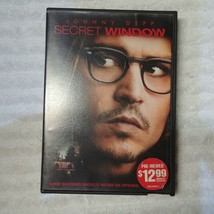 Secret Window (DVD, 2004, PG-13, 96 minutes, Wide Screen) - £1.63 GBP