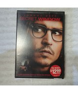 Secret Window (DVD, 2004, PG-13, 96 minutes, Wide Screen) - £1.64 GBP