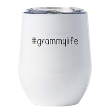 # Grammy Life Tumbler 12oz Mother&#39;s Wine Glass With Lid Christmas Gift For Mom - £17.96 GBP