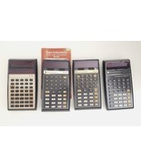 Vintage 1970’s Texas Instruments TI-30 SR-50A SR-51A 57 Calculators 1 Ma... - £19.41 GBP