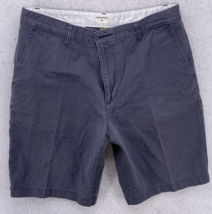 DOCKERS Mens Shorts Size 34 Chino Gray 5 Pocket Denim 10&quot; Pants - $13.85