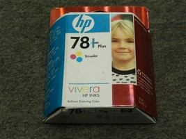 78 plus TRI COLOR ink Cartridge HP DeskJET 9300 6127 6122 3820 printer CB277AN - £23.26 GBP