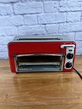 Hamilton Beach 22703H Toastation Compact 2-in-1 Two Slice Toaster/Oven T... - $56.99
