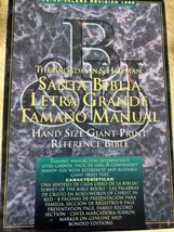 Santa Biblia / Holy Bible : Biblia Reina Valera 1909, Letra Súper Gigant... - £36.58 GBP