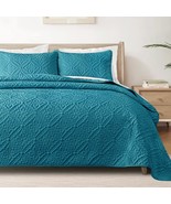 Exclusivo Mezcla Queen Quilt Bedding Set, Lightweight Soft Bedspreads Co... - $58.94 CAD
