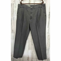 LL Bean Pants Men’s 44x32 (42x32) Charcoal (Vintage Stonewash Look) Baggy - £23.66 GBP