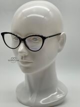 Chanel CH3393 C01 Black Cat Eye Acetate Eyeglasses 100% Authentic Brand New - $270.75
