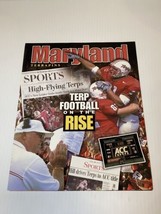 2001-2002 Maryland Terps Football On The Rise Info Brochure Booklet - £5.47 GBP