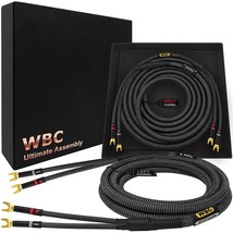 Worlds Best Cables 10 Foot Ultimate 9 Awg Ultra-Pure Ofc Premium Audiophile Hifi - £183.01 GBP