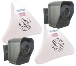 Wireless Driveway Alarm - DA-600 inc 2 x Battery PIR&#39;s &amp; 2 x Wireless Receivers - £105.49 GBP