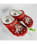 New! Sz M5 W7 Ohio State Buckeyes Collegiate Crocs Classic University Clogs - $56.99