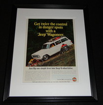 1966 Jeep Wagoneer 11x14 Framed ORIGINAL Vintage Advertisement - $44.54