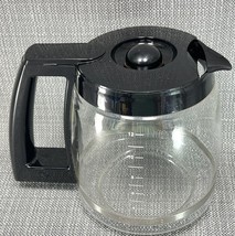 Cuisinart Coffee Carafe Glass Pot Black DCC-1200 DCC-1100BK DGB-550 Repl... - £14.88 GBP