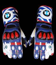 BMW MOTORRAD Motorbike Racing Gloves-Ce protected-All Size Available - £54.92 GBP+