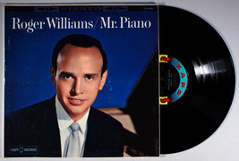 Roger Williams - Mr. Piano (1962) Vinyl LP •PLAY-GRADED•  - £7.67 GBP