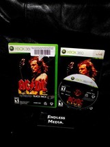 AC/DC Live Rock Band Track Pack Xbox 360 CIB Video Game - £6.05 GBP