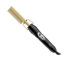 Open Box- Andis 38335 Professional Heat Ceramic PressComb Hair Straighte... - $15.00