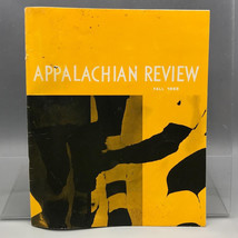 Appalachian Review Literature Magazine Fall 1968 West Virginia Univ - £31.31 GBP