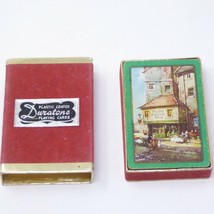 VTG Duratone Plastic Coated Playing Cards Complete EE Fairchild Curiosity Shop - £7.78 GBP