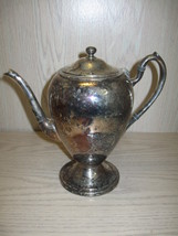 Gotham Silver Co Silver Plate Tea Pot  #515 Silver On Copper Early 1900&#39;s - £23.73 GBP