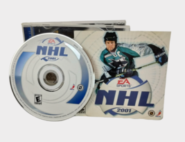 EA Sports NHL 2001 PC, 2000 Complete w/CD Key - £7.37 GBP