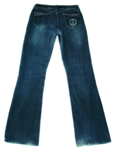 Recruit Jeans - ROADRUNNER APPAREL - Women&#39;s Mid-Rise Blue Denim (29X32) - £19.20 GBP
