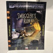 Dragonstar: Smuggler's Run [d20 system] Greg Benage,Alexander Flagg,Will... - $29.65