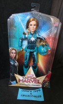 Marvel Hasbro Captain Marvel Starforce 12&quot; action figure Carol Vers Danv... - $38.79