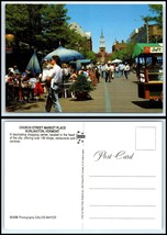 VERMONT Postcard - Burlington, Church Street Market Place D21 - £2.22 GBP