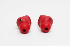 Beats by Dr. Dre Solo Buds In Ear Headphones MUW03LL/A - Transparent Red image 5