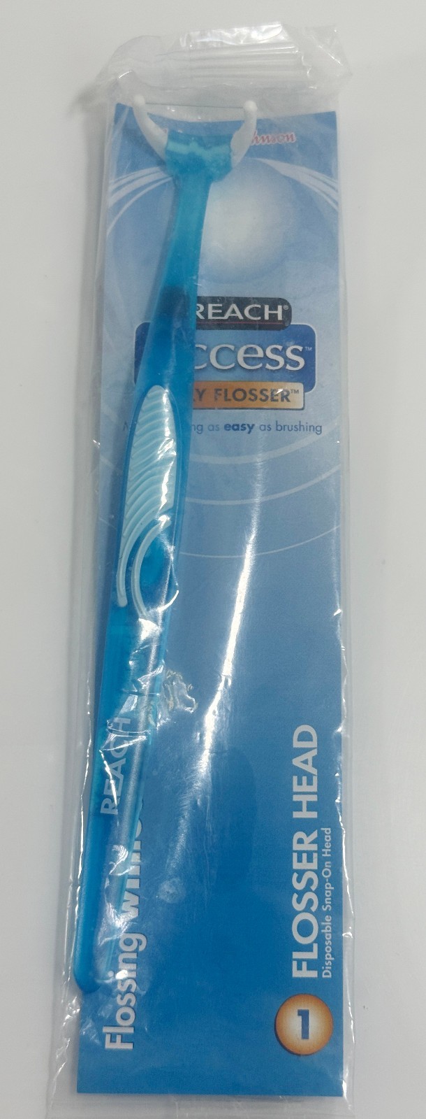 Johnson &amp; Johnson Reach Access Daily Flosser Blue - $5.93