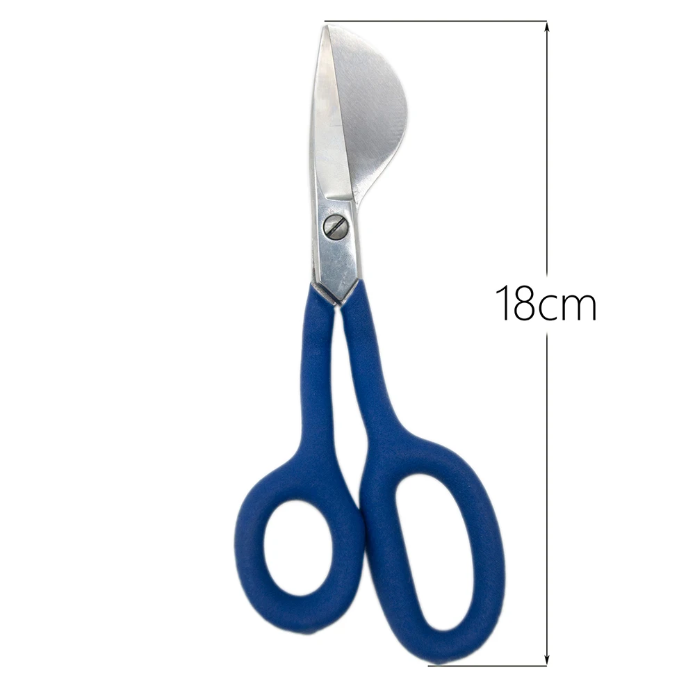 House Home Duckbill Blade Scissors Tufted Carpet Soft Rubber Handle Precision Ap - $41.00