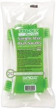 Oral Swabs with Sodium Bicarbonate Sage #6076 Gentle on Teeth brushing P... - £4.75 GBP