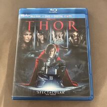 Thor (Two-Disc Blu-ray/DVD Combo) Blu-ray No Digital - $2.97