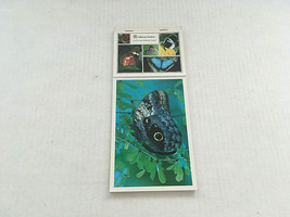 Vintage Callaway gardens butterfly postcard booklet Georgia travel souvenir - $19.75